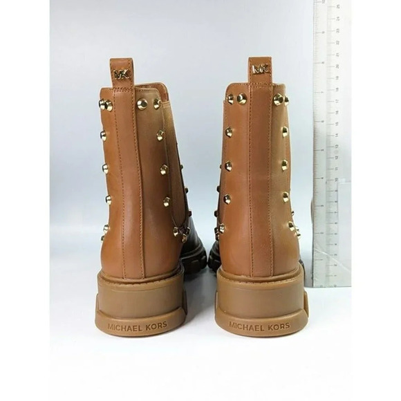 Michael Kors Women's Ridley Studded Lug-Sole Chelsea Booties Size 6.5 MSRP $225 - Picture 8 of 12
